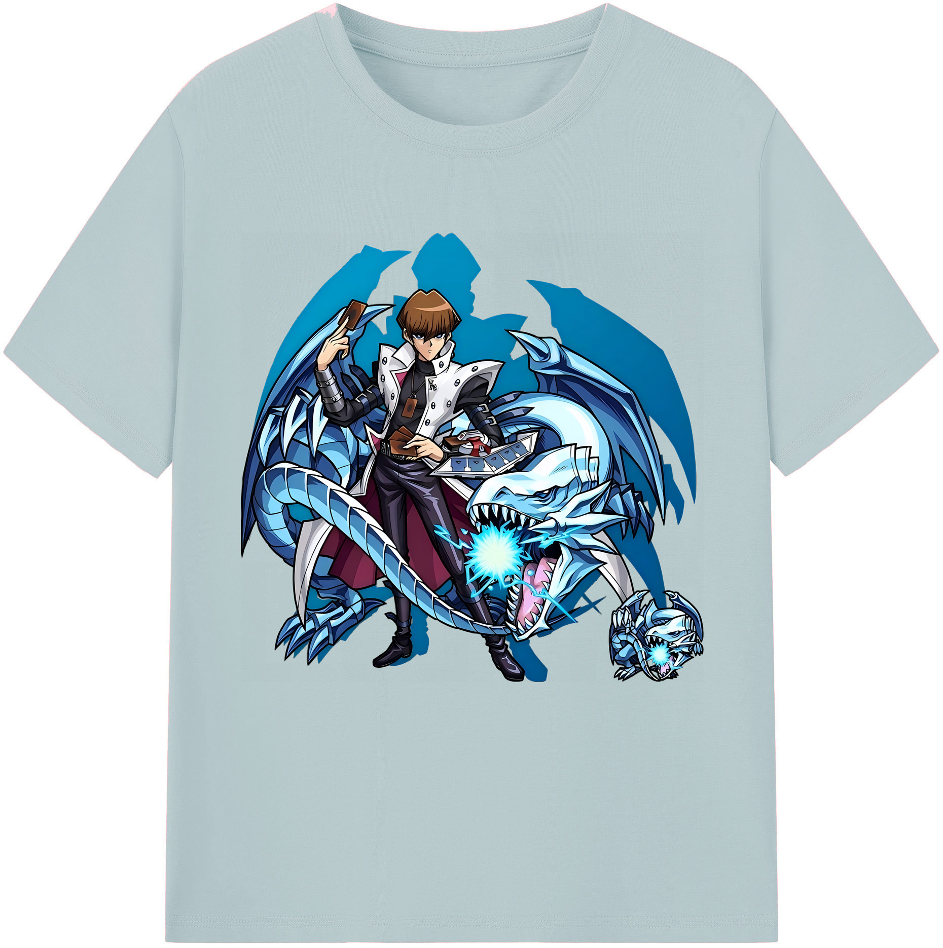 （画像用） 遊☆戯☆王 Yu-Gi-Oh! 綿100％半袖Tシャツ（フロントプリント）